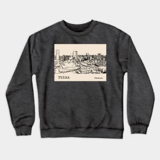 Tulsa - Oklahoma Crewneck Sweatshirt